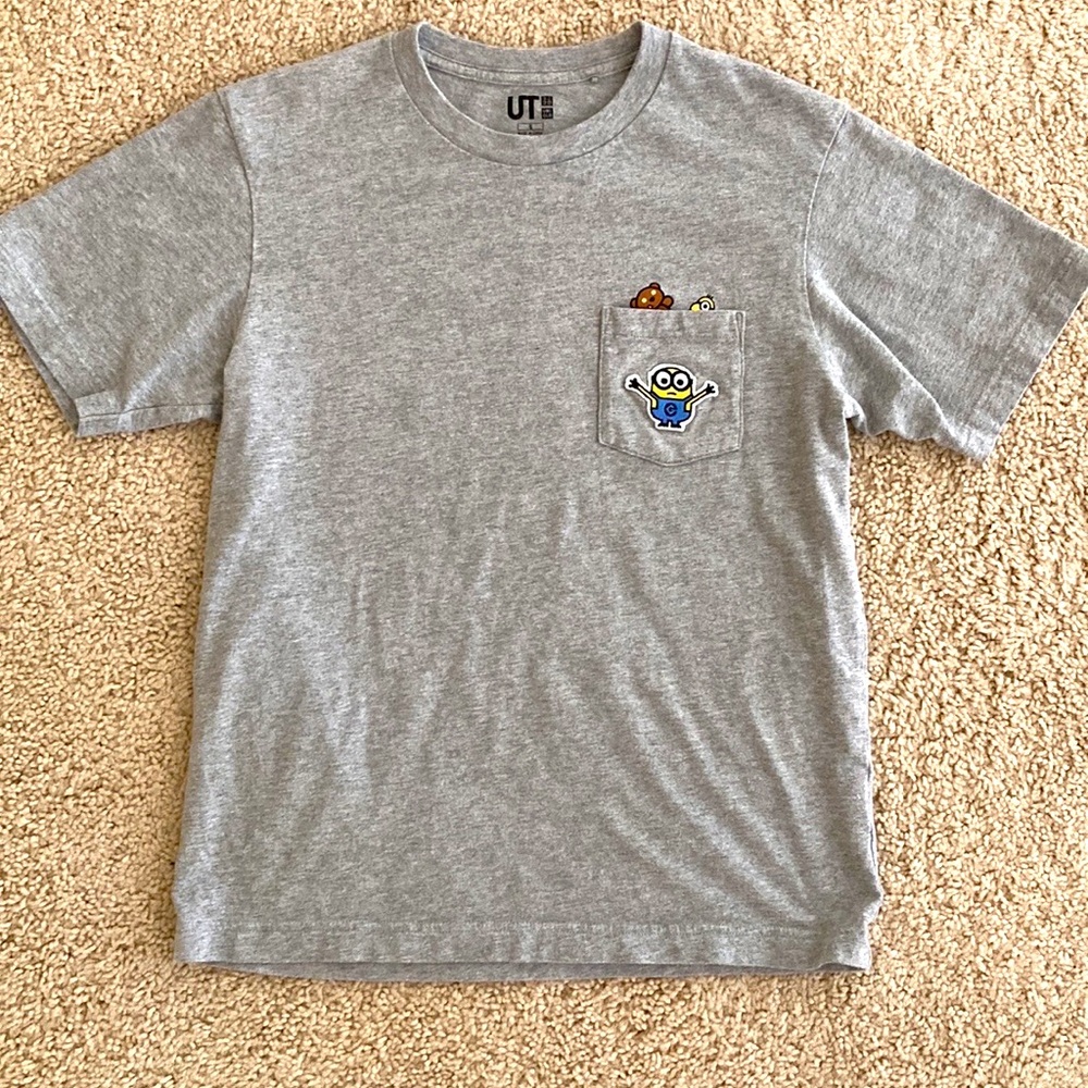 Uniqlo Despicable Me Shirt